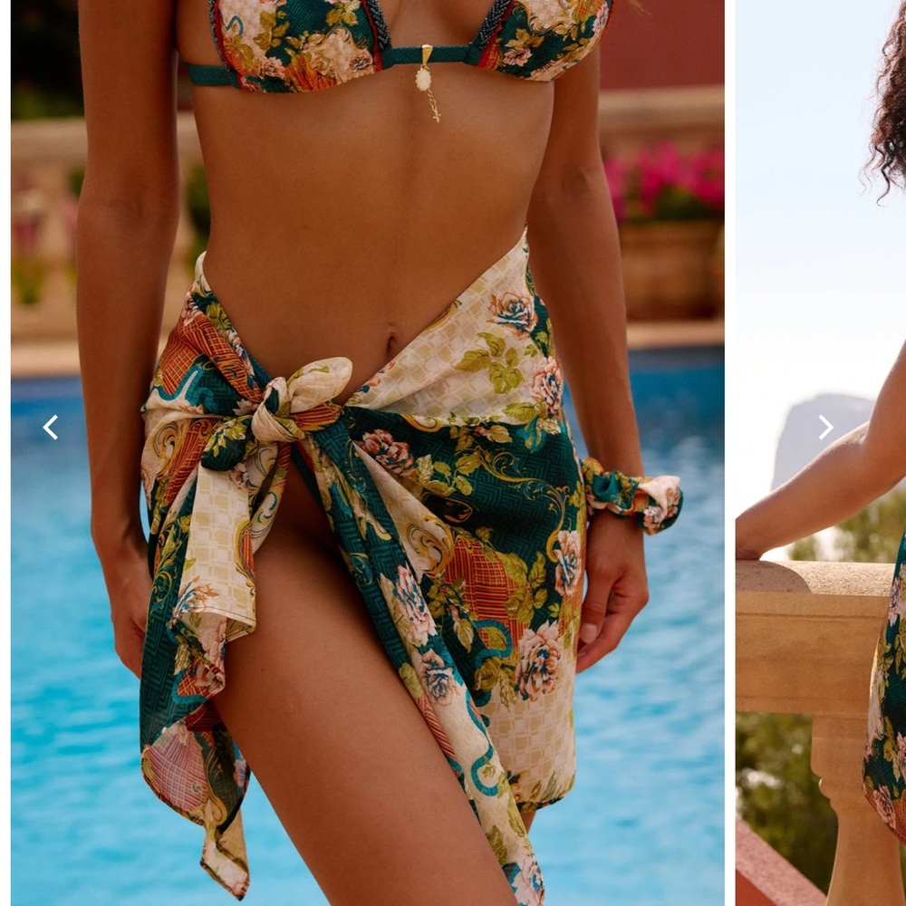 BYDEE GEORGETTE SARONG IN ANTIGUA